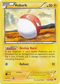 Voltorb (44) [XY Base Set] | Tacoma Games