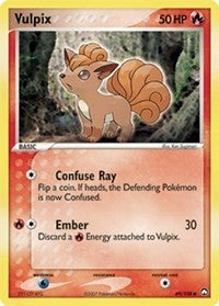 Vulpix (69) [Power Keepers] | Tacoma Games