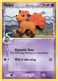 Vulpix (Delta Species) (70) [Dragon Frontiers] | Tacoma Games