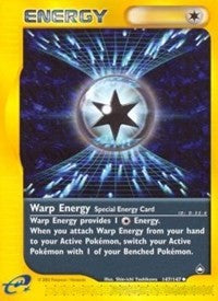 Warp Energy (147) [Aquapolis] | Tacoma Games