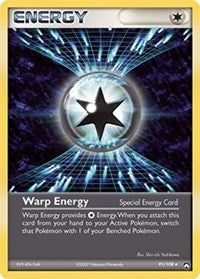 Warp Energy (91) [Power Keepers] | Tacoma Games