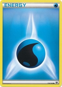 Water Energy (134) [XY Base Set] | Tacoma Games