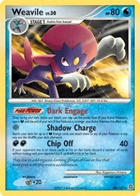 Weavile (40) [Secret Wonders] | Tacoma Games