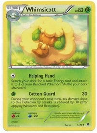 Whimsicott (11) [Emerging Powers] | Tacoma Games