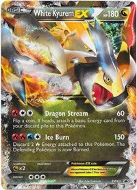 White Kyurem EX (BW63) [Black and White Promos] | Tacoma Games