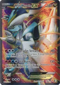 White Kyurem EX (146 Full Art) (146) [Boundaries Crossed] | Tacoma Games