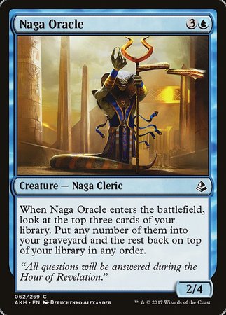 Naga Oracle [Amonkhet] | Tacoma Games