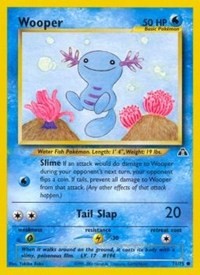 Wooper (71) [Neo Discovery] | Tacoma Games