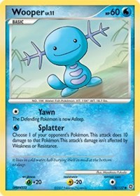 Wooper (118) [Secret Wonders] | Tacoma Games