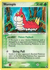 Wurmple (70) [Legend Maker] | Tacoma Games