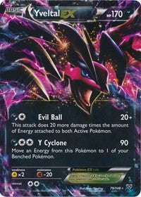 Yveltal EX (79) [XY Base Set] | Tacoma Games