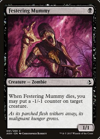 Festering Mummy [Amonkhet] | Tacoma Games