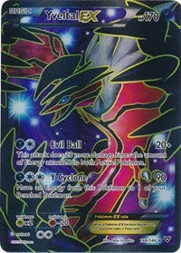 Yveltal EX (144 Full Art) (144) [XY Base Set] | Tacoma Games