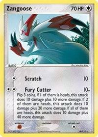 Zangoose (34) [Holon Phantoms] | Tacoma Games