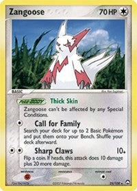 Zangoose (25) [Power Keepers] | Tacoma Games