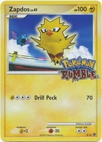 Zapdos (8) [Rumble] | Tacoma Games