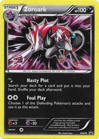 Zoroark (BW09) (BW09) [Black and White Promos] | Tacoma Games