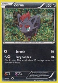 Zorua (9) [McDonald's Promos 2011] | Tacoma Games