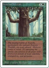 Ironroot Treefolk [Unlimited Edition] | Tacoma Games