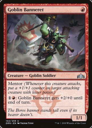 Goblin Banneret [Guilds of Ravnica] | Tacoma Games