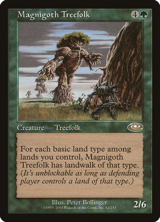 Magnigoth Treefolk [Planeshift] | Tacoma Games