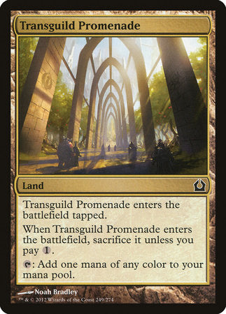 Transguild Promenade [Return to Ravnica] | Tacoma Games