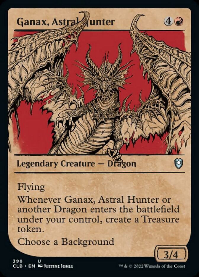 Ganax, Astral Hunter (Showcase) [Commander Legends: Battle for Baldur's Gate] | Tacoma Games