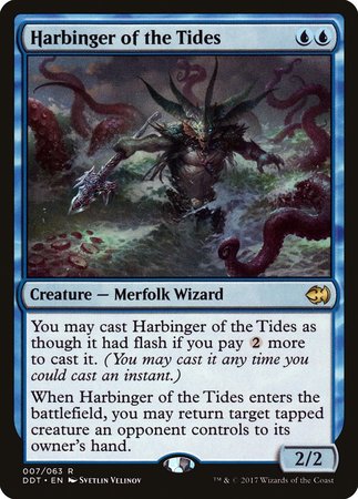 Harbinger of the Tides [Duel Decks: Merfolk vs. Goblins] | Tacoma Games