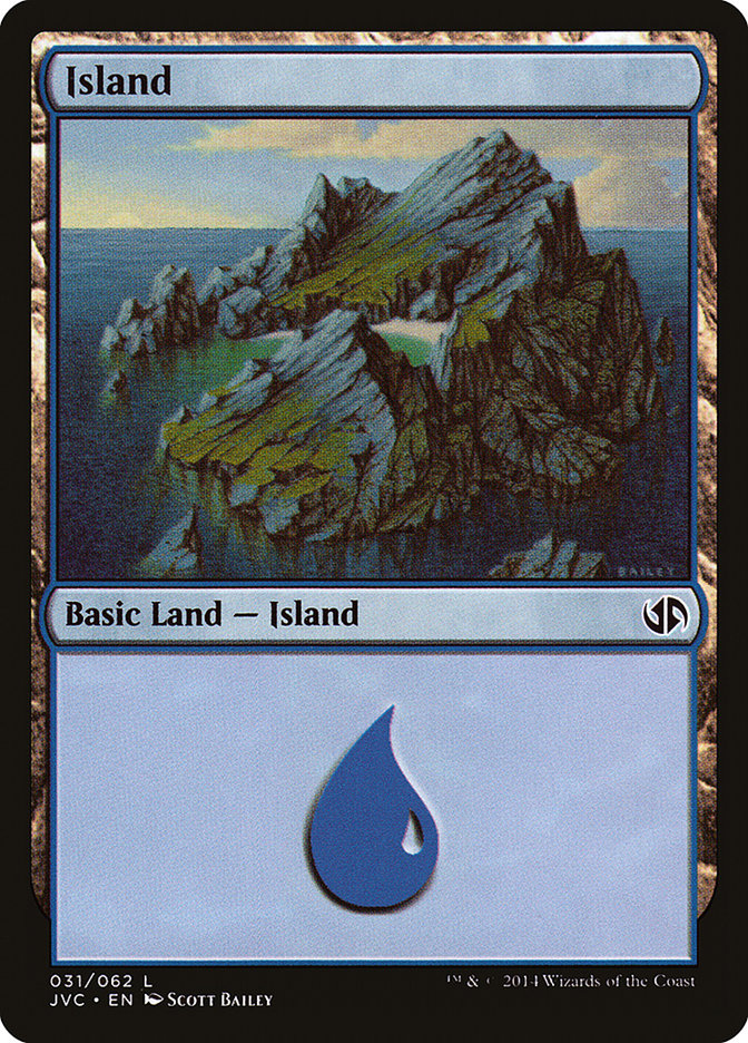 Island (31) [Duel Decks Anthology] | Tacoma Games