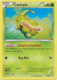 Caterpie (1) [XY - Flashfire] | Tacoma Games