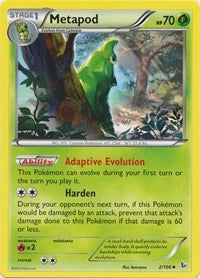 Metapod (2) [XY - Flashfire] | Tacoma Games