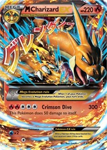 M Charizard EX (Y) (13) [XY - Flashfire] | Tacoma Games