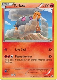 Torkoal (16) [XY - Flashfire] | Tacoma Games