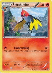 Fletchinder (17) [XY - Flashfire] | Tacoma Games