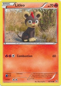 Litleo (18) [XY - Flashfire] | Tacoma Games