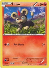 Litleo (19) [XY - Flashfire] | Tacoma Games