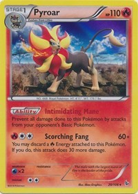 Pyroar (20) [XY - Flashfire] | Tacoma Games