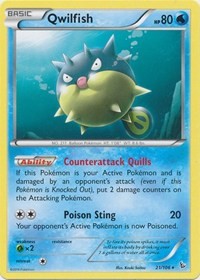 Qwilfish (21) [XY - Flashfire] | Tacoma Games