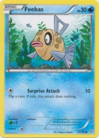 Feebas (22) [XY - Flashfire] | Tacoma Games