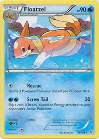 Floatzel (29) [XY - Flashfire] | Tacoma Games