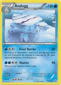 Avalugg (31) [XY - Flashfire] | Tacoma Games