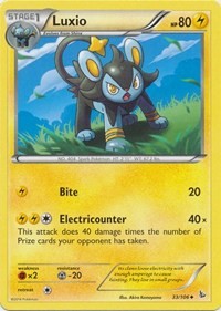 Luxio (33) [XY - Flashfire] | Tacoma Games