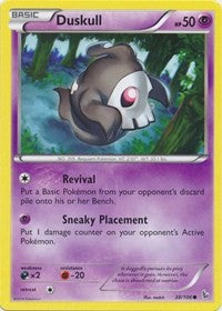 Duskull (38) [XY - Flashfire] | Tacoma Games