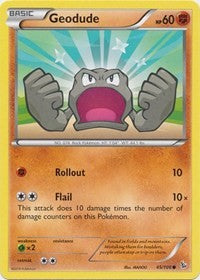 Geodude (45) [XY - Flashfire] | Tacoma Games