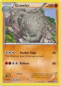 Graveler (46) [XY - Flashfire] | Tacoma Games