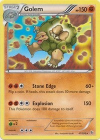 Golem (47) [XY - Flashfire] | Tacoma Games