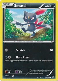 Sneasel (50) (50) [XY - Flashfire] | Tacoma Games