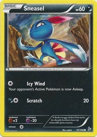 Sneasel (51) (51) [XY - Flashfire] | Tacoma Games