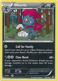 Weavile (52) [XY - Flashfire] | Tacoma Games