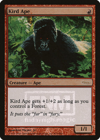 Kird Ape [Friday Night Magic 2005] | Tacoma Games